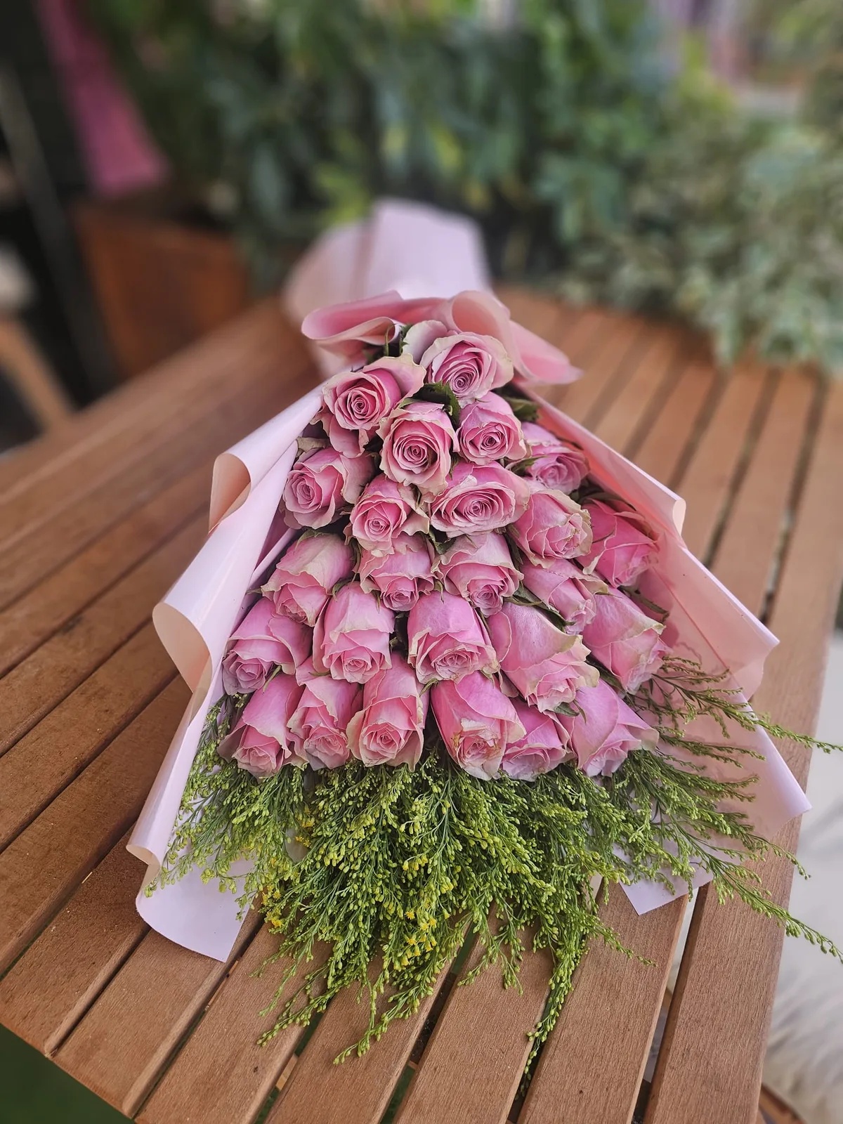 21’li  Pembe Gül Buketi